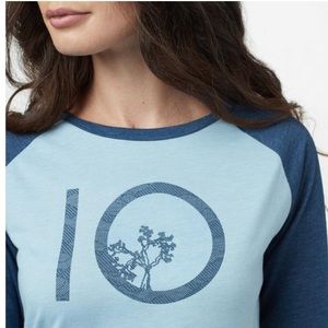 NWT Ten Tree Blue Fog Long Sleeve